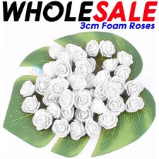 1000 Foam Mini Roses WHOLESALE