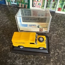 Hongwell Cararama 1/72 Scale Land Rover Series III 109 - British Telecom- Boxed.