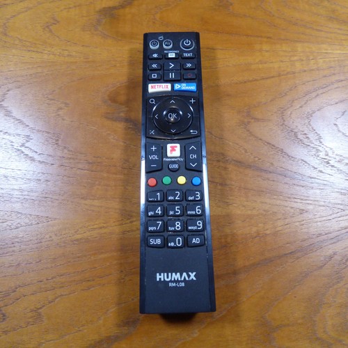 Humax l08 remote control - humax,