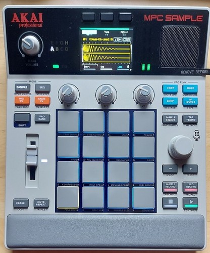 Akai mpc sample mint fully - sample,