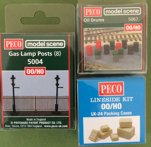 Peco 5004 gas - oo, posts