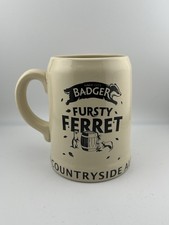 Fursty Ferret Ceramic Tankard