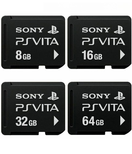 Genuine vita memory card - ps,