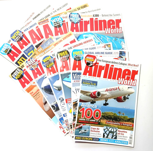 Airliner world 2019 - airliner,