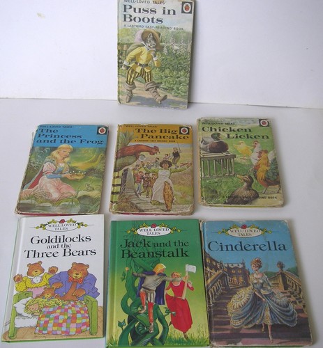 Vintage ladybird books job - ladybird,