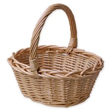 Small Wicker Flower Girl