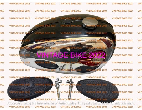 Bsa a65 thunderbolt chromed - bsa, &