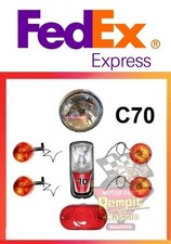 Fedex Honda C70 Lighting Kit -