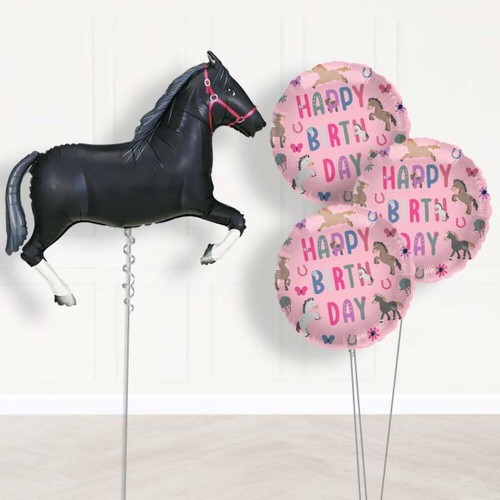 Helium horse balloons - horse,