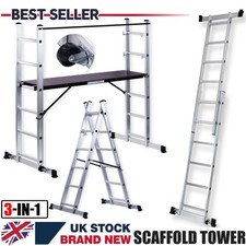 3-in-1 Working Platform Ladder