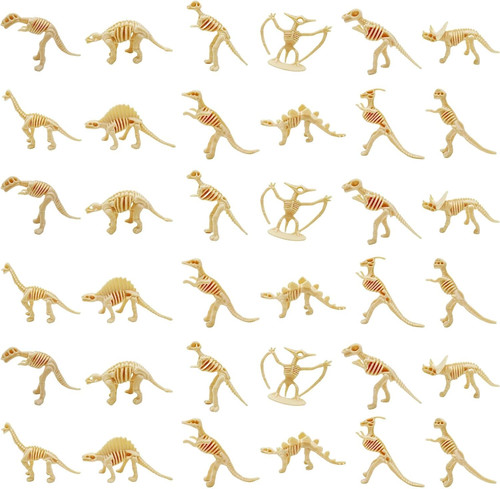 36pcs dinosaur bones mini - bones,,