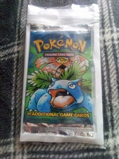 1999 Pokémon Base Set Booster