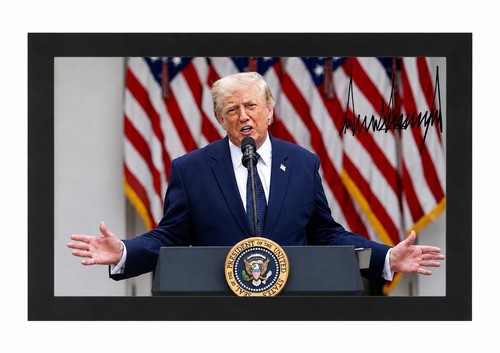 Donald trump signed - j,