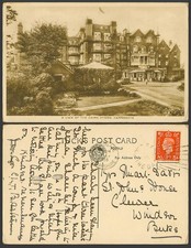Harrogate 1938 Old Postcard A
