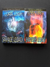 Lora Leigh paperback two book bundle