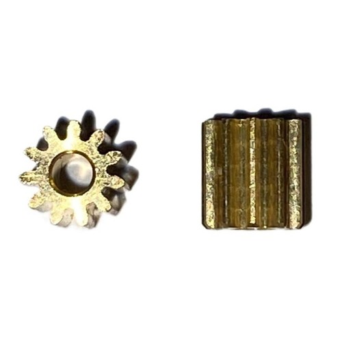 Brass pinion gears teeth - pinion,