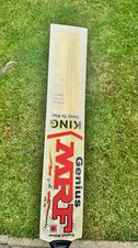 MRF King Cricket Bat English