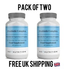 2pack hey nutrition probiotic - nutrition,