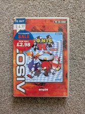 Xplosiv Sonic R PC CD ROM