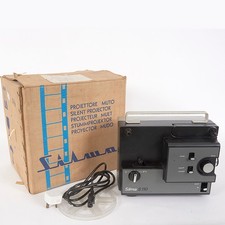 SILMA S110 DUAL 8mm CINE PROJECTOR With ORIGINAL BOX c.1977