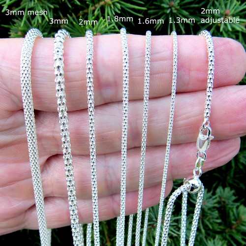 Solid 925 sterling silver - solid,