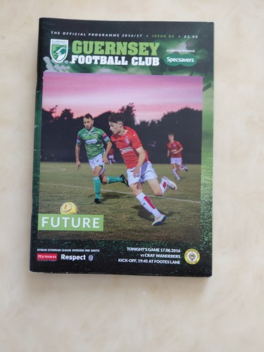 Guernsey cray wanderers - fc, v