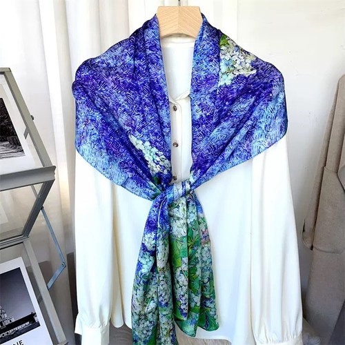 100 mulberry silk - 100%, scarf