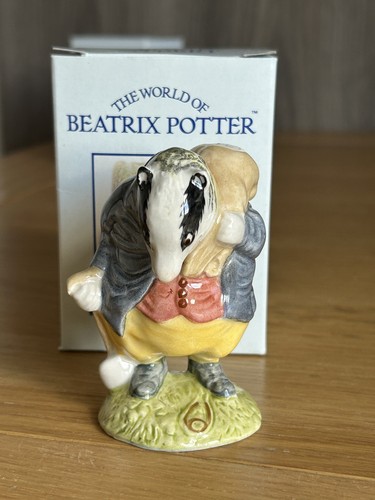 Beatrix potter figurine - figurine, royal