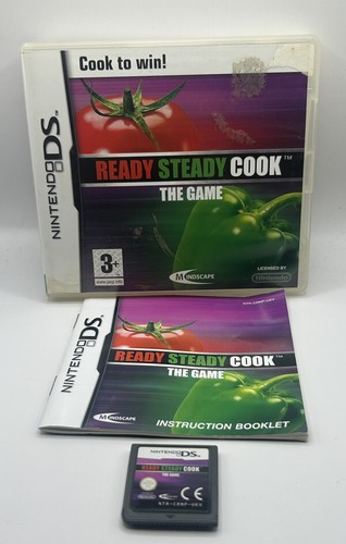 Ready steady cook the game - ready,, steady,