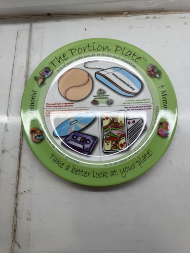The portion plate melamine - the,