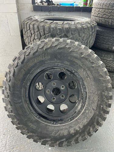 Off road wheels and - off,