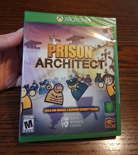 Prison architect for xbox one - for,