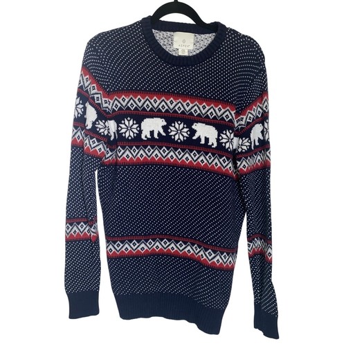 Aspen sweater mens medium blue - aspen,