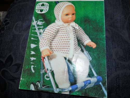 Vintage original knitting - vintage,