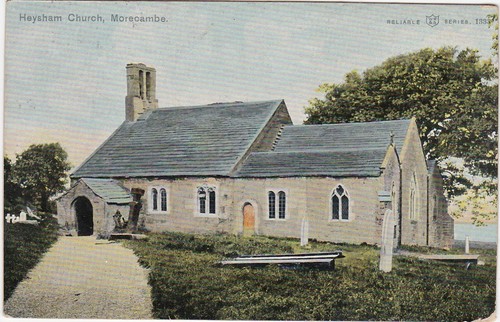 Heysham church morecambe - heysham, nr