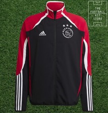 Ajax Teamgeist Woven Football Jacket - Official adidas Ajax - Black Friday Sale