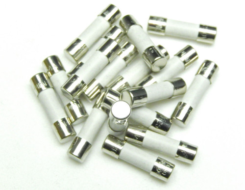 10x 250v 5x20mm ceramic - 10x, 2.5a