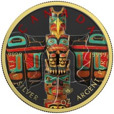 TOTEM POLE MAPLE LEAF 2017