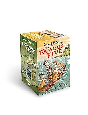 Famous five collection books - five,