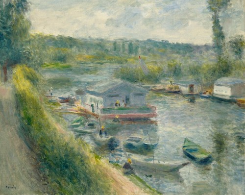 Wash house boat - wash, meudon
