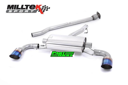 Milltek sport cat - milltek,