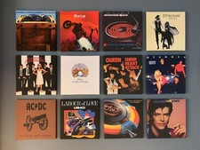 Stretched Canvas Album Covers - Any Album Cover - 8x8 inch up to 24x24 inch