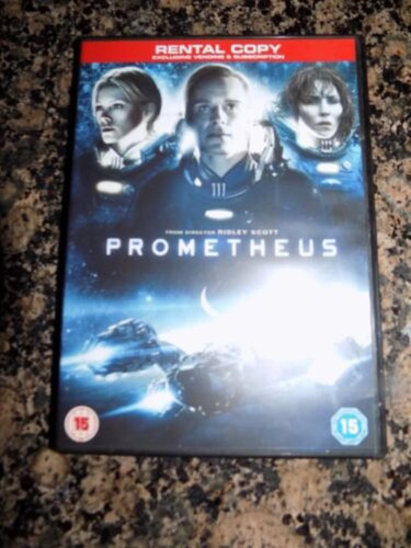 Prometheus dvd free - dvd,