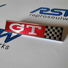 FORD ESCORT MK1 GT CAR BADGE -