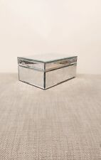 Laura Ashley Josette Mirror Jewellery Box/dressing Table Ring Storage Trinket