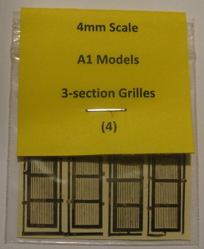 Models 4mm scale - 4mm, four