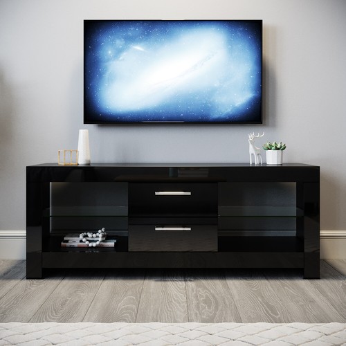 Modern white unit - unit, 160cm