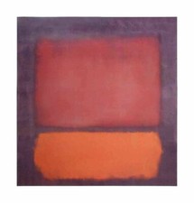 MARK ROTHKO Untitled (1962)