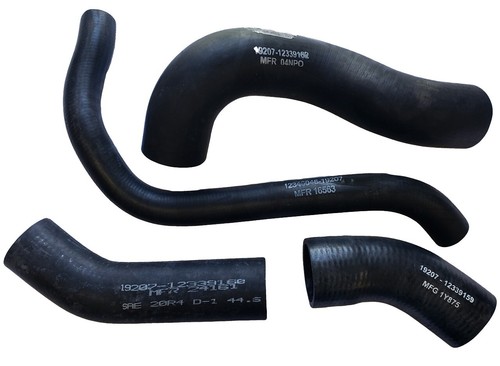 Radiator hose kit 4pc fits - hose,