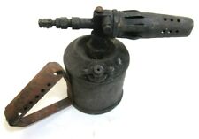 VINTAGE EARLY BRASS PLUMBERS BLOW LAMP TORCH BY SIEVERT 